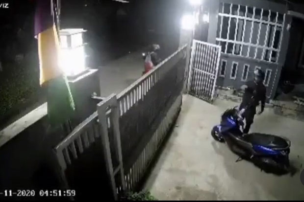 Tepergok, 2 Bandit Jalanan...