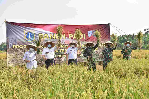 Pemprov DKI dan TNI...