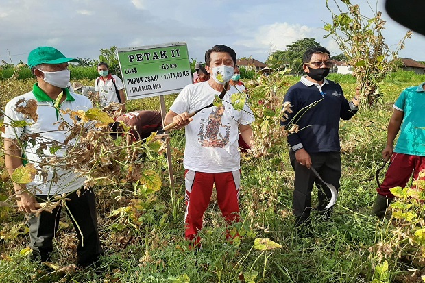 Bupati Suwirta Uji Coba...