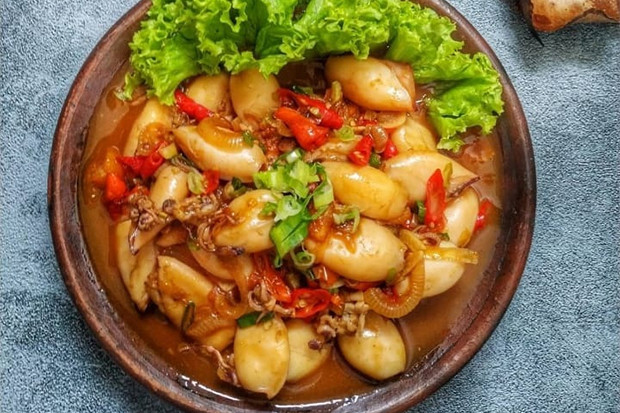 Cumi Asam Manis yang...