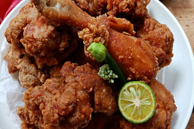 Ayam Goreng Terasi ini...