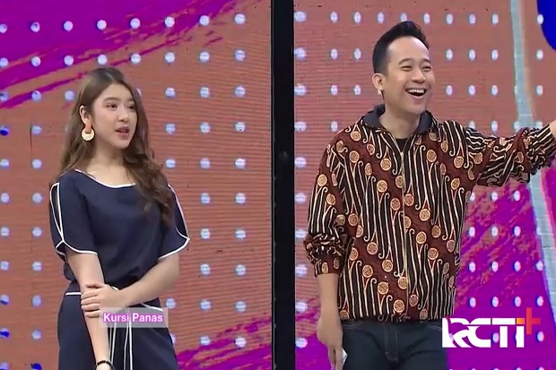 Amanda Jadi Tamu Dahsyatnya...