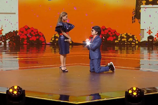 Aurel Hermansyah Terharu...