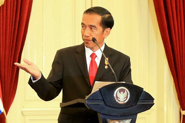 UU Cipta Kerja, Jokowi:...