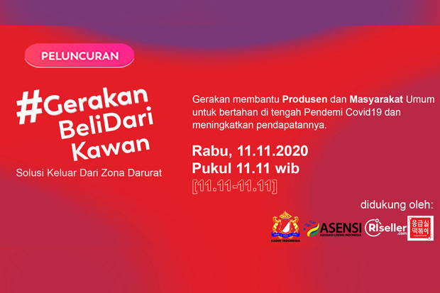 #GerakanBeliDariKawan...