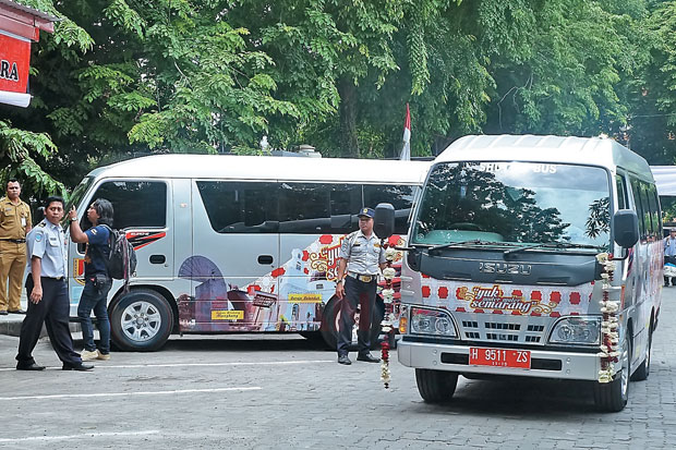 Sempat Terpuruk, Angkutan...