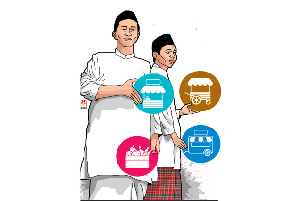 Menteri Teten Gandeng...