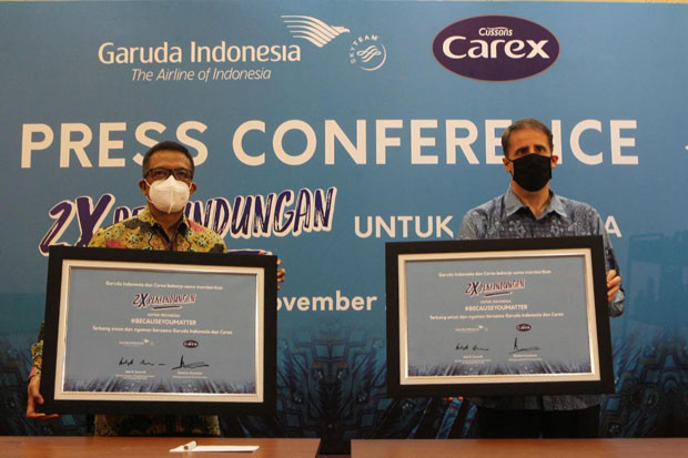 Garuda Indonesia dan...