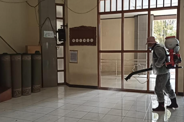 Cegah Kantor Dinas Jadi...