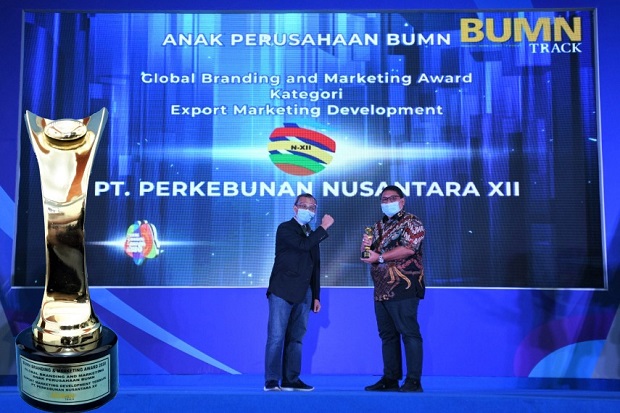 PTPN XII Sabet Dua Penghargaan...