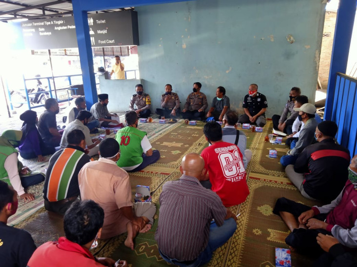 Polisi Larang Paguyuban...