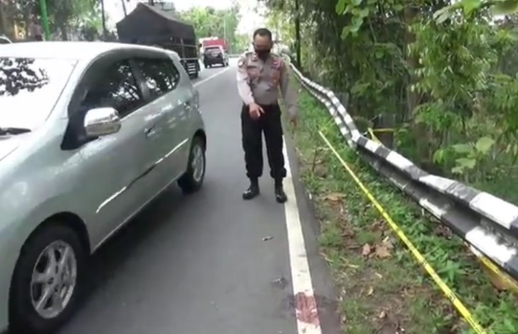 Diduga Dibunuh, Pedagang...
