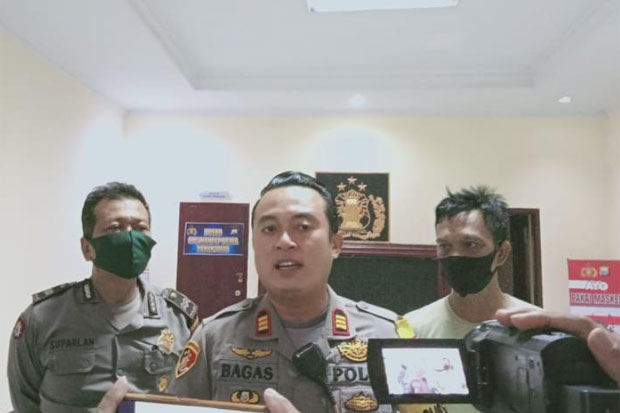Polisi Bekuk Pelaku...