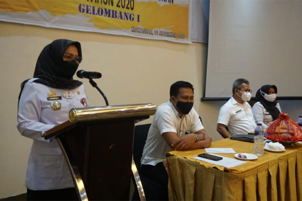 Disdukcapil Gowa Gelar...
