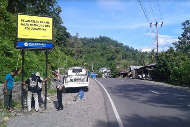 Tekan Kecelakaan, Sat...