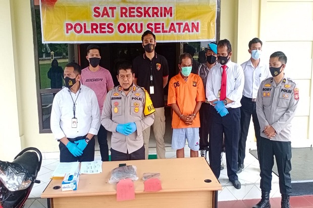 Pelaku Pembacok Kadispora...