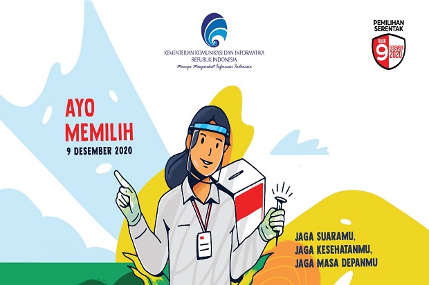 Kominfo: Ayo Jadi Pemilih...