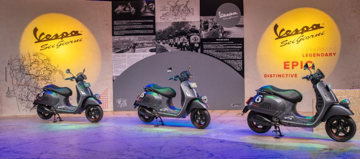 Vespa GTV Sei Giorni...