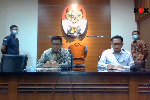Tersangka Korupsi DAK,...