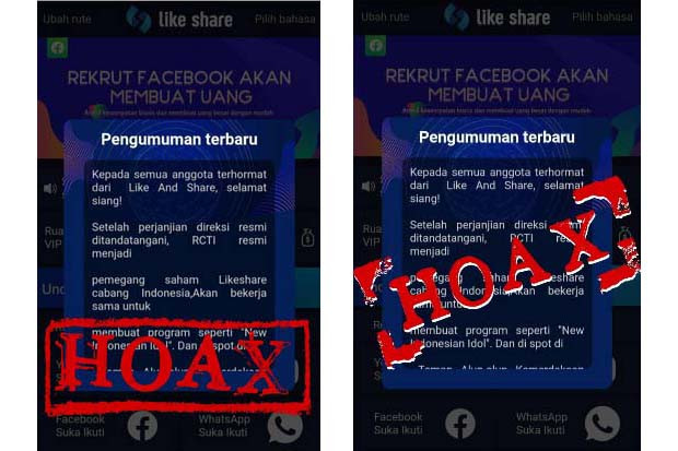 RCTI Tegaskan Kegiatan...