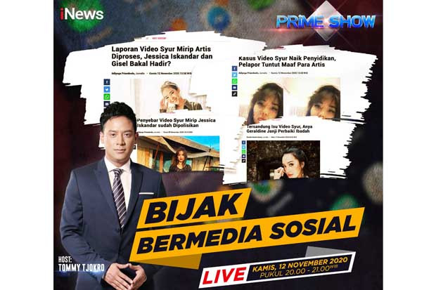 Pukul 20.00 Ini di iNews,...