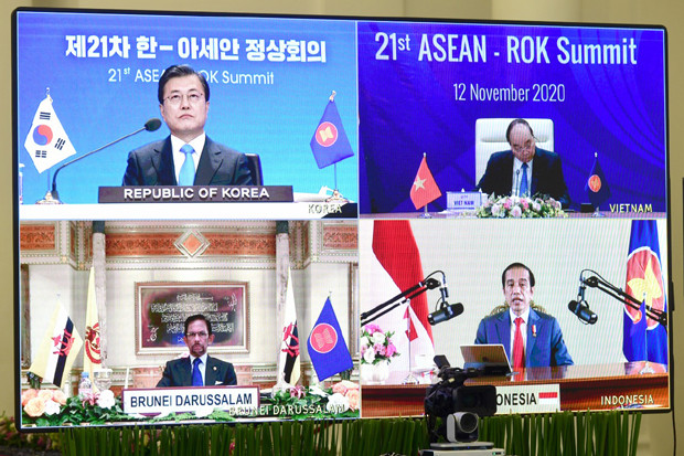 Jokowi: Kemitraan ASEAN-Korsel...