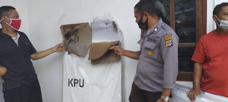 Kotak Suara untuk Pilkada...