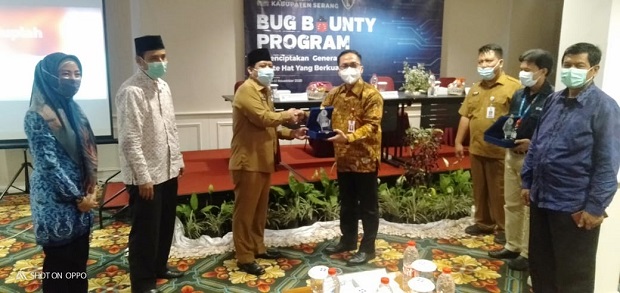 Amankan SPBE, Pemkab...