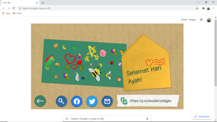 Google Doodle Ajak Bikin...
