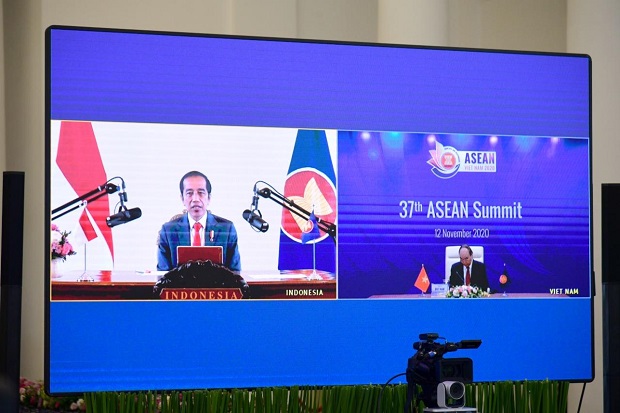 Jokowi Harap ASEAN TCA...