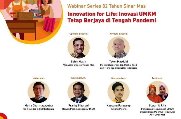 Bermula dari UMKM, Sinar...