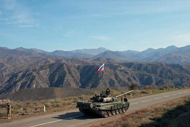 Rusia Bantah Teken Perjanjian...
