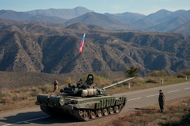 Rusia-Turki Akhirnya...