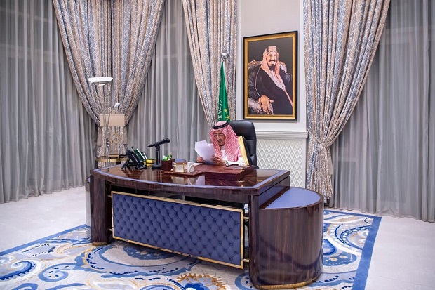 Raja Salman Serukan...