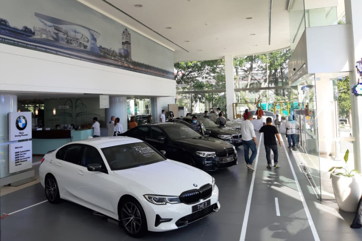 Rangsang Pembeli, BMW...