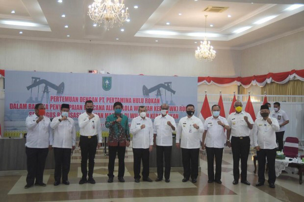 Bertemu Gubernur dan...