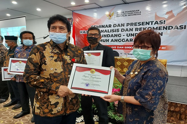 BPIP Rampungkan Kajian,...