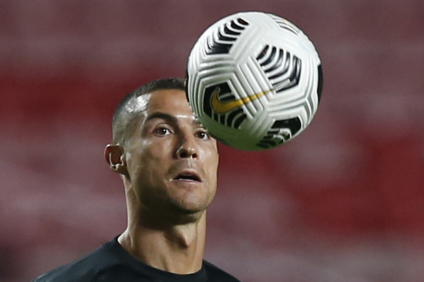 Menua Cara Ronaldo?...