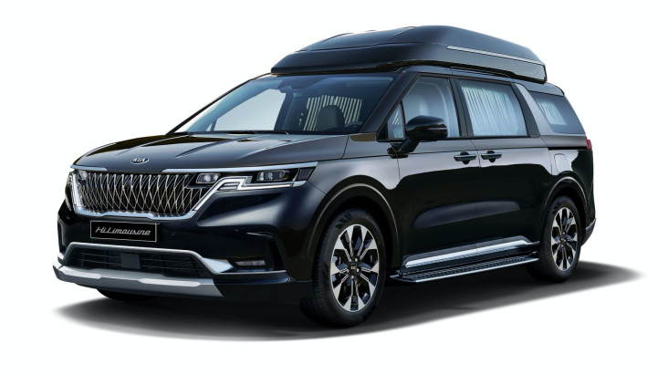 Varian Baru KIA Carnival...