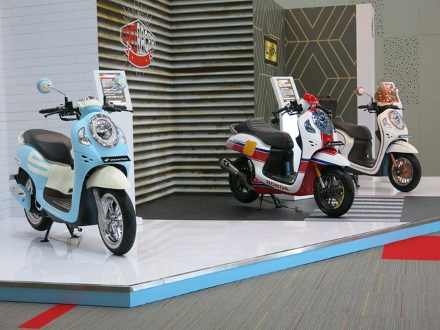 Mau Bikin Honda Scoopy...