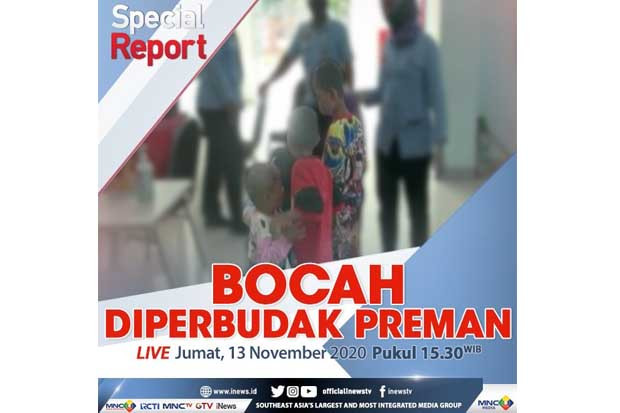 Bocah Diperbudak Preman?...