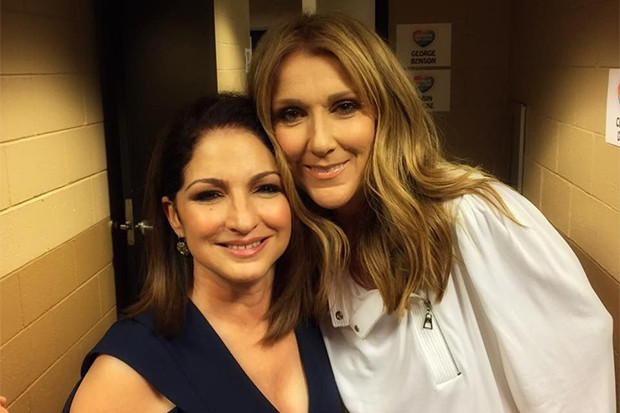 Celine Dion dan Gloria...