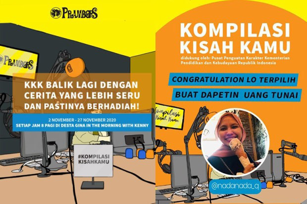 Prambors Kompilasi Kisah...