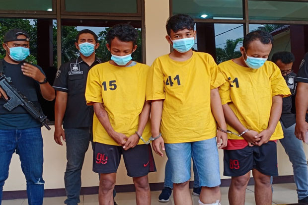 3 Begal Ponsel di Penjaringan...