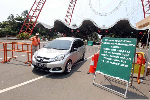 Covid-19 di Jakarta...