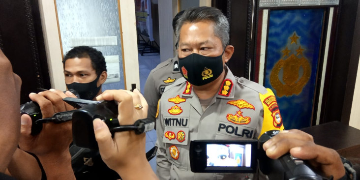 2 Tersangka Kabur, Polisi...
