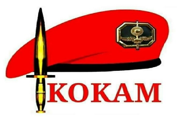 Komandan Nasional Kokam...