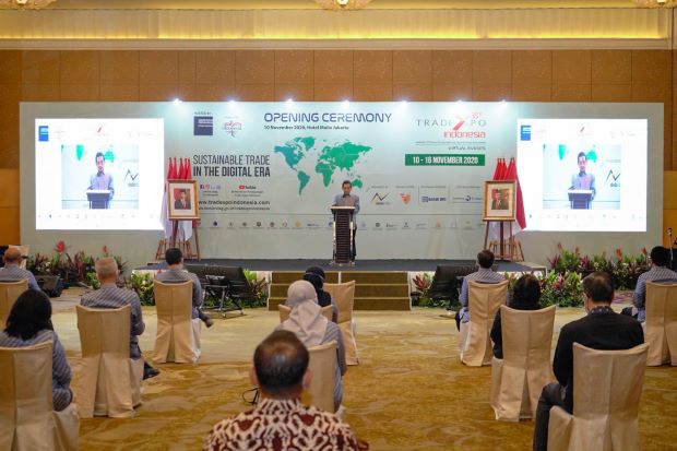 Hari ke-3 Trade Expo,...
