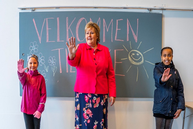 Mayoritas Guru di Norwegia...