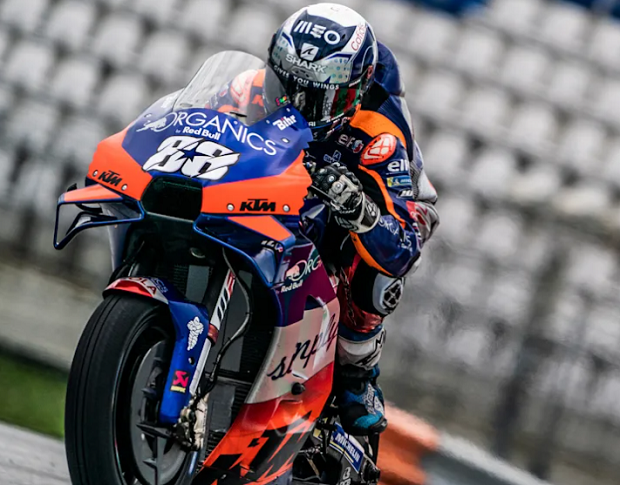 Janji Pembalap KTM Tech3...